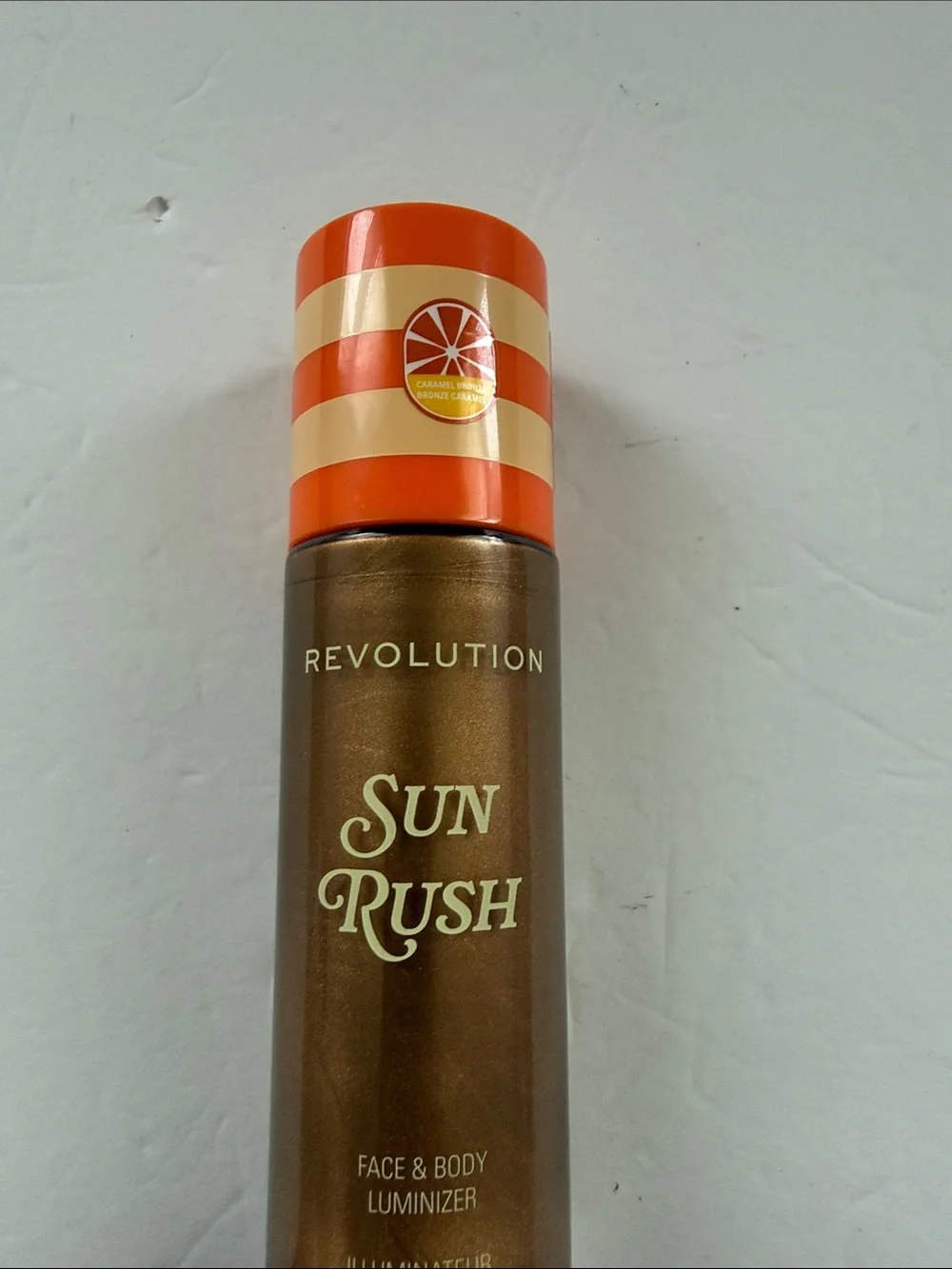Revolution Bronze Shimmer Face & Body Luminizer